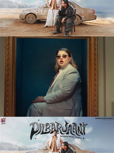 Dilbarjaani (Official_Video) Simiran Kaur Dhadli Desi Trap Sunny Singh Punjabi Song 2026 #avmusic #latestpunjabisongs #foryoupage #viral_video #trendingmusic