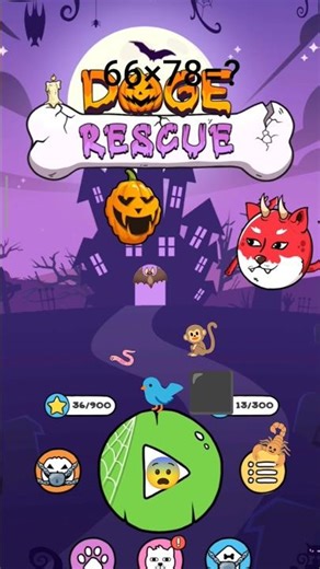 Doge Rescue: Save the Cute Dog! 🐶💥 #shorts