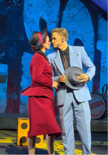 Sky Masterson in Guys & Dolls at Sydney Harbour