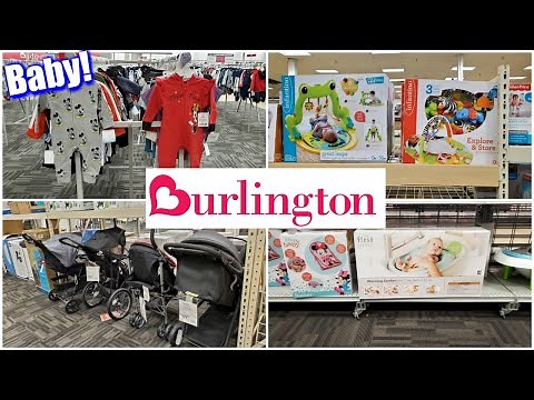 BURLINGTON BABY DEPARTMENT SHOP WITH ME WALKTHROUGH 2020