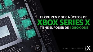 96K views · 6.1K reactions | #XboxSeriesX es #MásQueUnaConsola, literalmente... https://xbox.com/es-MX/consoles/xbox-series-x?xr=shellnav #PowerYourDreams | Xbox México | Facebook