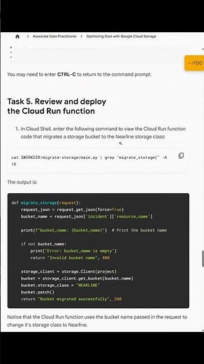 Optimizing Cost with Google Cloud Storage
