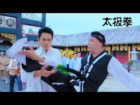 【Full Movie】Japanese expert, thinking karate invincible, is taken down by a real expert.