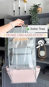 205K views · 3.7K reactions | Dollar Store✨HOME ORGANIZATION ✨finds! which product find was your favorite?!Shopping list: DT Bag Hanging Organizer  DT Scarf Hanger DT Woven Style Large Basket  DT Over-Cabinet-Door Towel Bar#diy #organization #organizationideas #dollartree #hack #homehacks #home #homedesign #diyproject #tutorial #hacks #lifestyle #decorhacks #homedecor #decor #kitchen #pantry #bathroom #closet #budget #organize Dollar Tree | The Crafted Studio Co | Facebook