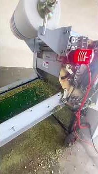 Silage Baler in Action | Complete Wrapping Process from Feeding to Sealed Bale
