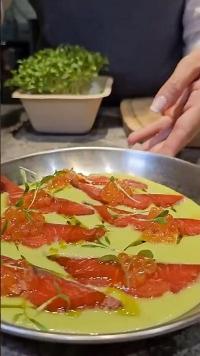 Receta de tiradito de salmón rojo salvaje de Alaska l celestedelabanda