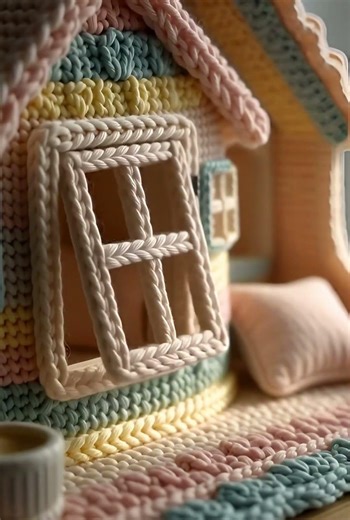 "The Crochet Window That Stayed Open" #CrochetStor y#Hope #Healing #MoralStory #AnimatedShort