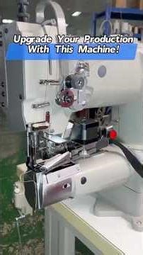 REER Automatic Hot Cutting & Edge Binding Machine | The Ultimate Solution for Webbing Edge Binding