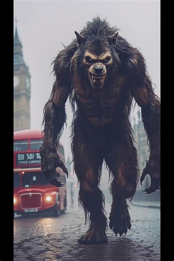 American Werewolf in London #music #bigbadwolf #werewolves #horror #movie