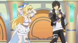 Cautious Hero Funny Moments | Blue Ti