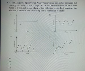 6. The Langhorne Speedway in Pennsylvania was an automobile rac... | Filo