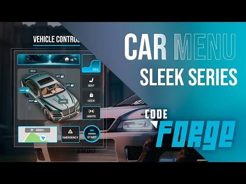 [Standalone] The most beautiful Vehicle Control with Car Radio! / 2025 FiveM Script