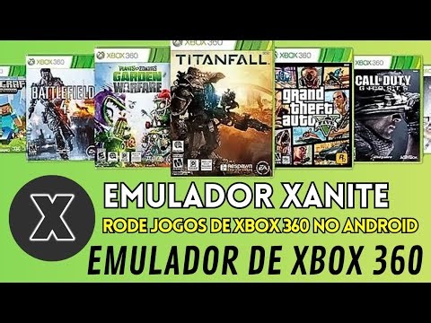 XANITE É O NOVO EMULADOR DE XBOX 360 PARA ANDROID