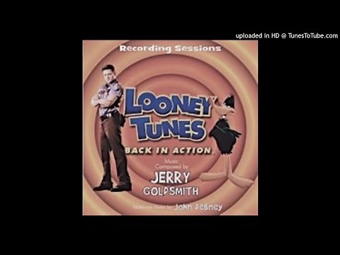 Looney Tunes Back in Action - Paris Street - Jerry Goldsmith