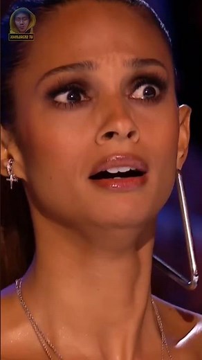 Grace +Power Performance Duo! Crowd Can't Stop Cheering On BGT #johnlorenztv #iceskating #bgt