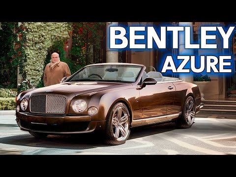 2007 Bentley Azure With Michael Fux