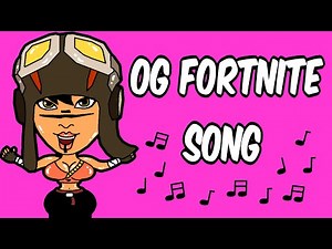 OG Fortnite Song (Fanmade Official Animated Music Video)
