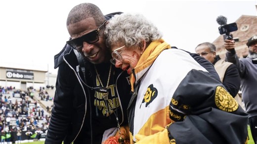Colorado Buffaloes celebrate super fan Miss Peggy’s 100th birthday