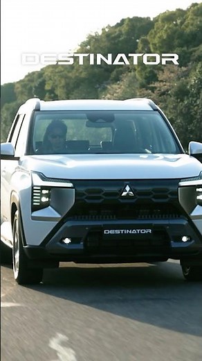 MITSUBISHI DESTINATOR | Superior Performance in a Premium Family SUV