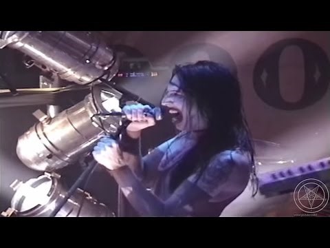 Marilyn Manson - 01 - Intro + Wrapped In Plastic (Live At San Francisco 1995) HD