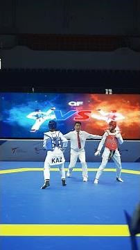Wuxi 2025 World Taekwondo World Cup Team Championships Final