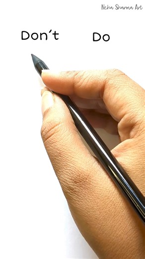 115K views · 2.5K reactions | Easy drawing tips  #art #drawingtips #artwork #diy #drawing #sketching #pencilart #dovsdont #sketchbook #artlessons #tutorials | Neha Sharma Art | Facebook