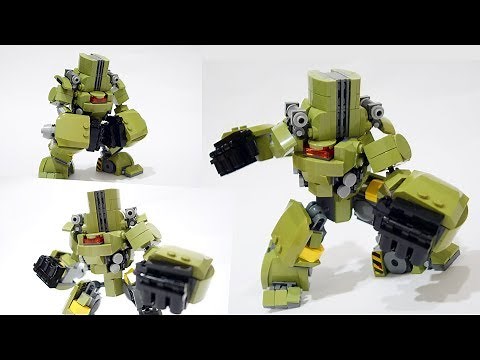 SD Lego Cherno Alpha