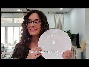 Indestructable Dinnerware? Can it be true? Corelle Dinnerware Review
