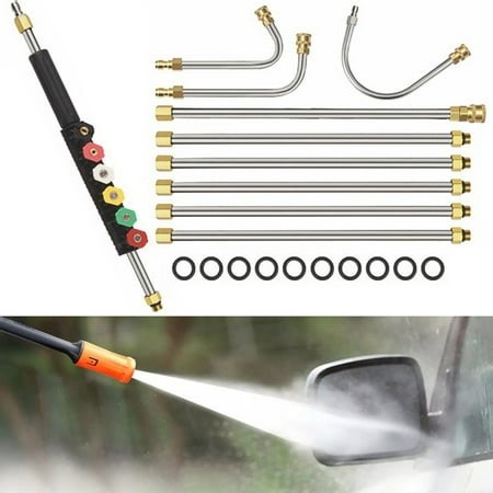 SPRING 4000 PSI Telescoping High Pressure Washer Wand Set for Car cleaning Walls Clean - Walmart.ca
