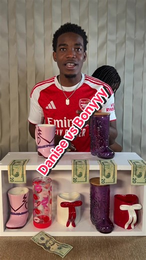 Valentine's Bottle Game Challenge: Danise vs Bonyyy