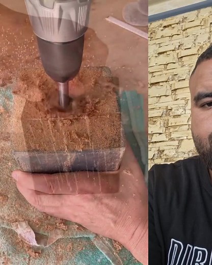 78K views · 90 reactions | Turn a tree trunk into a decorative lamp #decor #craftshow #durable #woodworking #CompactDesign #wood #giftideas #christmasdecor | Abdelhanine Damrani | Facebook