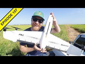 Agriculture Drone Mapping with my New Quantix Hybrid Drone!