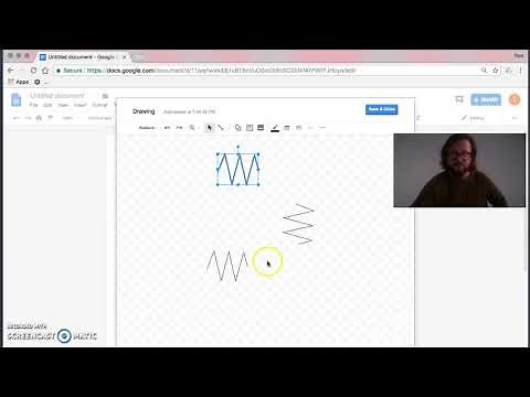 Using Google Drawings to Make Schematic Diagrams