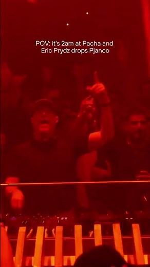Eric Prydz – Pjanoo | Ibiza Club Melodic Return Pacha Ibiza 🍒🇪🇸