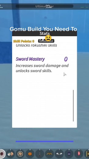 Ultimate Gomu Build Guide for Grand Piece Online