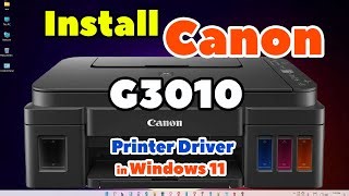 How To Download Install Canon Pixma G3010 Printer Driver In Windows 11 Pc Or Laptop Discover You Mp3 & Mp4 Download