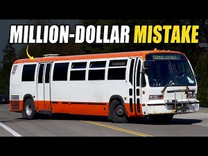 The Bus That Broke GM: How the RTS Killed America’s Biggest Bus Builder