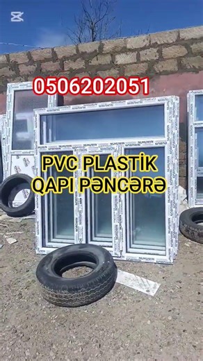 PVC Windows & Doors Production +994506202051