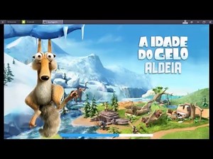 Ice Age Village - O início da construção do meu vilarejo