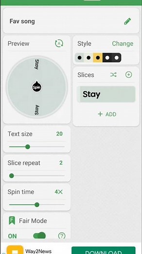 how to use spin the wheel app