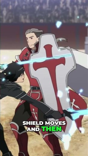 Krito vs heathcliff #swordartonline