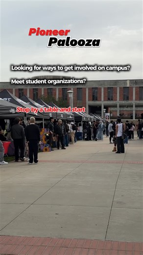 CSUEB Enrollment Management & Student Affairs | ✨🙌Meet student organizations. Start a conversation. Find your community. 📍 Only 2 days left at Pioneer Palooza. #csueb #csuebemsa... | Instagram