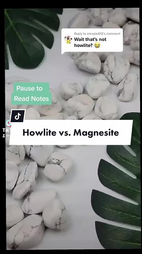 How to Tell the Difference Between Howlite and Magnesite