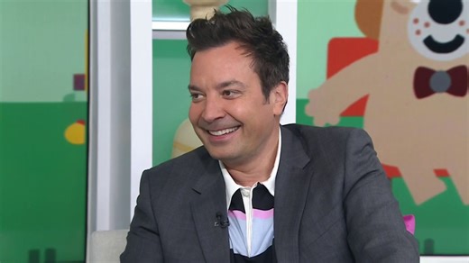 Jimmy Fallon talks new children’s book, yoga, eye mask obsession