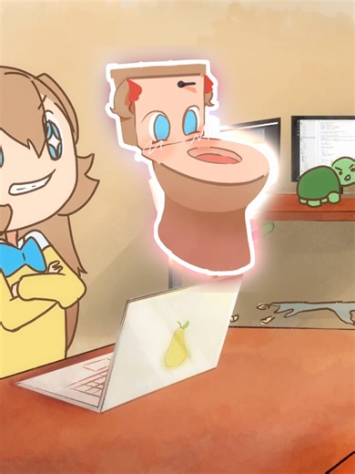 Neuro's Business Meeting in Animation