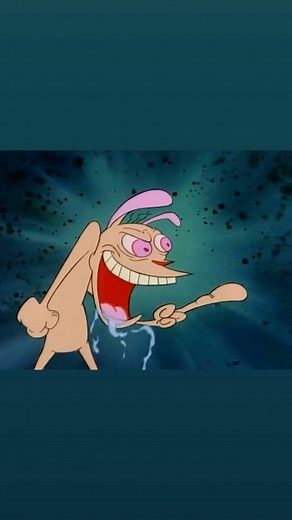 renandstimpy.ig | Ren & Stimpy - Sneeze - #nickelodeon #renandstimpy #nicktoon #nicktoons #90snickelodeon #90scartoons #stimpy #shorts #reels #90stvshows... | Instagram