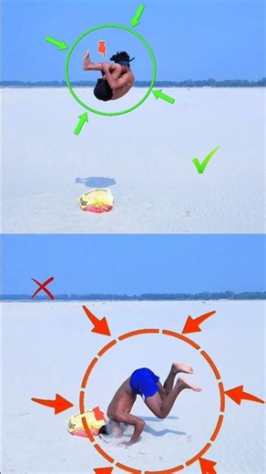 Backflip 🥰Tutorial I Pro 🤸Level Technique#backflip #tutorial #gymnastics #parkour✅ ak fly king