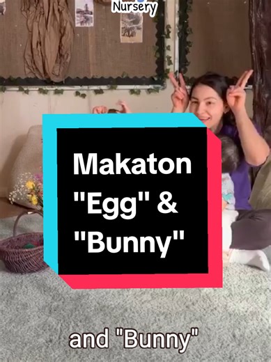 It’s Makaton Monday time! 🐰🥚 This week we’re learning the signs for ‘egg’ and ‘bunny’ as we get ready for lots of eggs-citing Easter fun! We can’t wait for our special Easter Stay & Play and our upcoming egg hunt 🐣✨ #LearnMakaton #MakatonTutorials #Easter #Spring