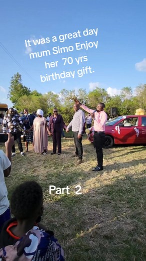 Mum Simo’s 70th Birthday Gift Surprise