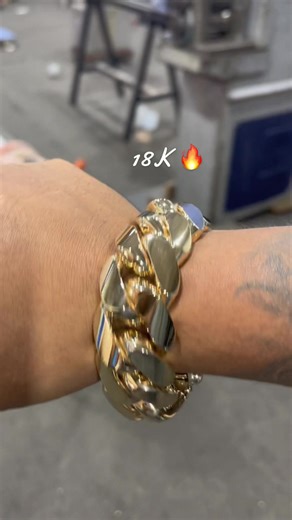 18 KARAT MONSTER Gold Chain Price and Value Calculation